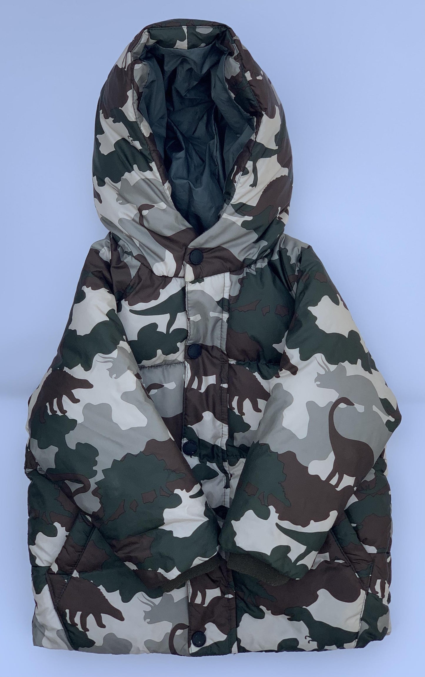 Zara Boys Brown | Forest Green | Grey Jacket Size: 2-3 Years Brown | Forest Green | Grey