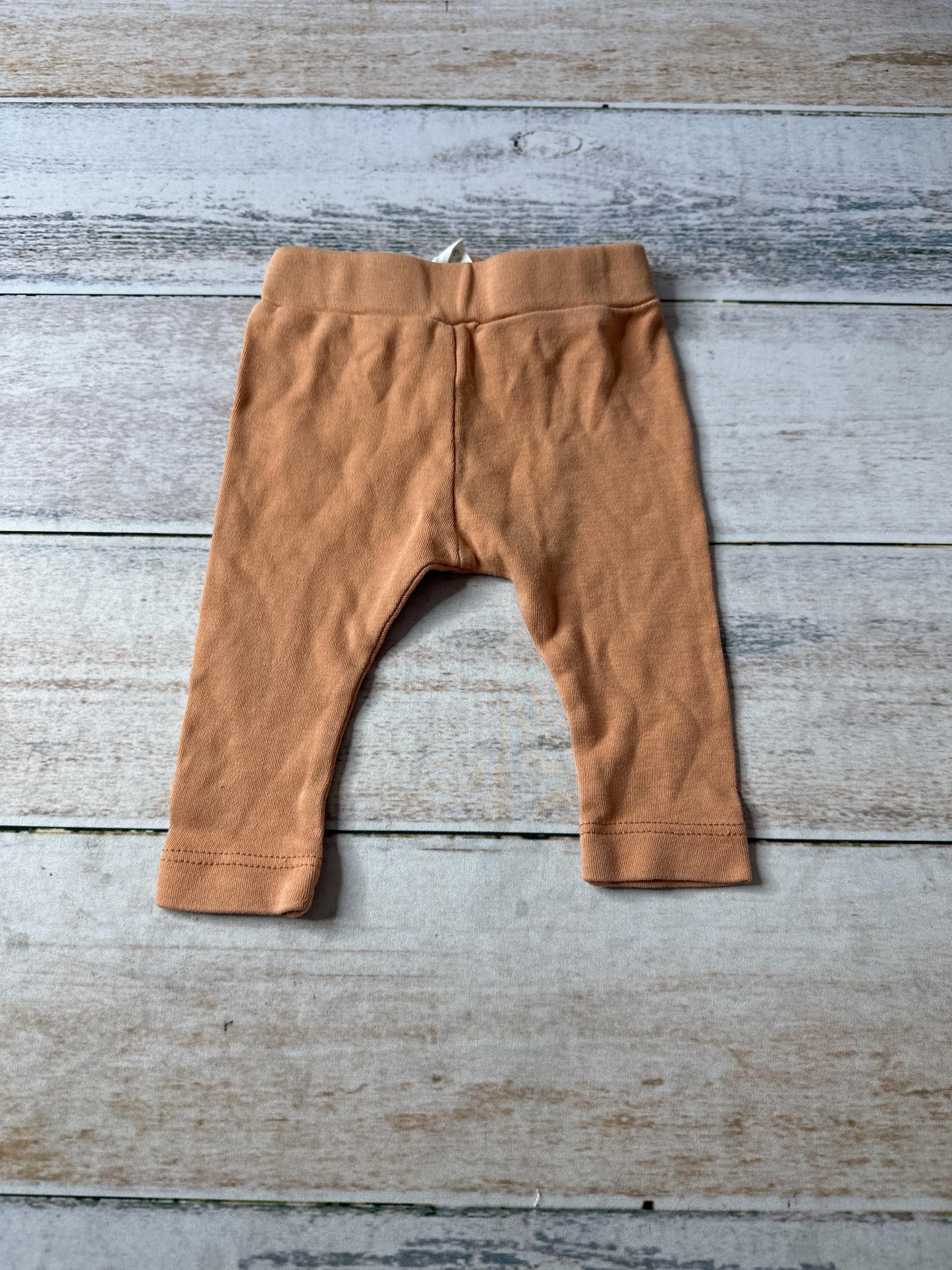 Kate Quinn Unisex Brown | orange Pants Size: 0-3 months Brown | orange