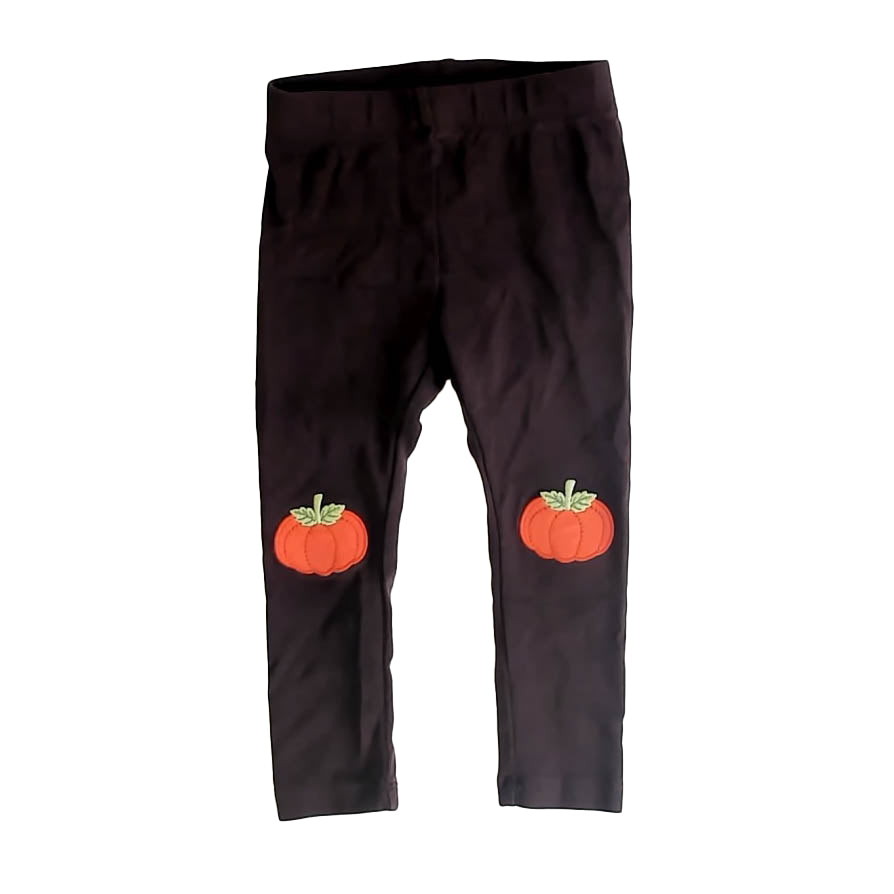 Gymboree Girls Brown Pumpkins Leggings Size: 2T Brown Pumpkins