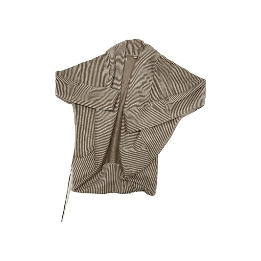 Little Lucca Love Girls Brown | Stripe Sweater Size: 4T Brown | Stripe
