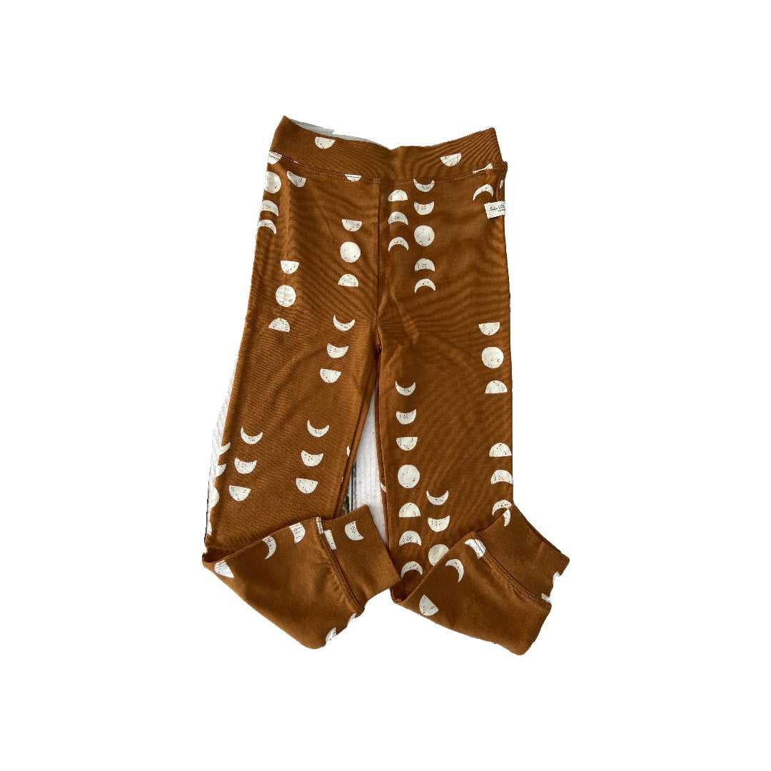 Loulou Lollipop Unisex Brown | White | Pattern Pants Size: 2T Brown | White | Pattern