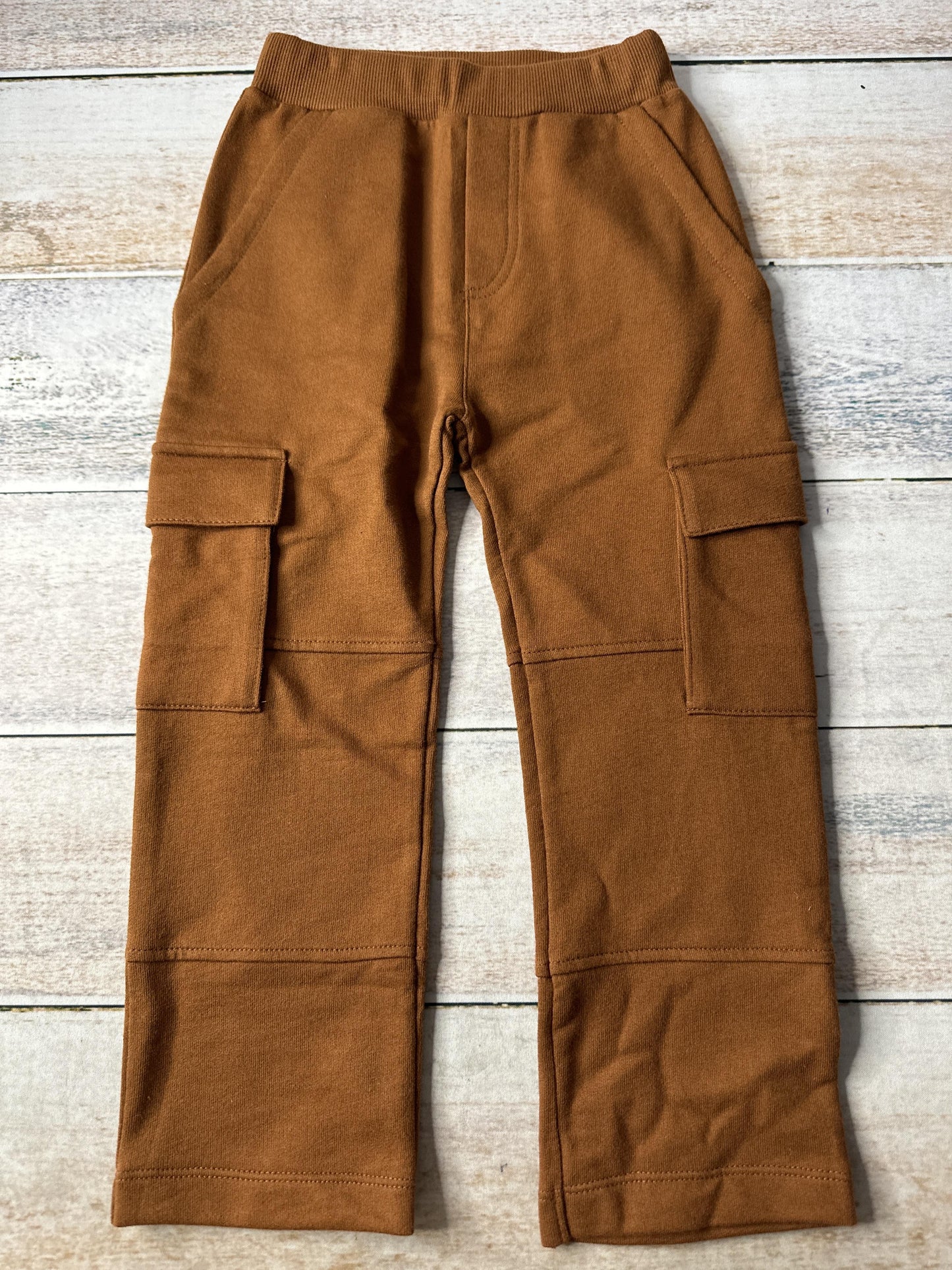 City Mouse Unisex Brown Pants Size: 3T Brown