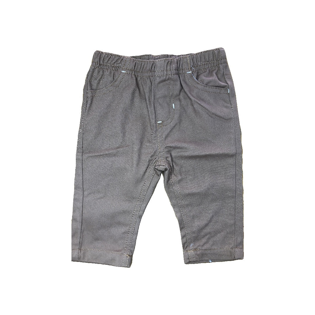 Little Lad Boys Brown Pants Size: 3-6 months Brown