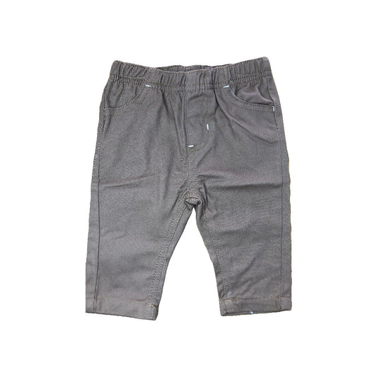 Little Lad Boys Brown Pants Size: 3-6 months Brown