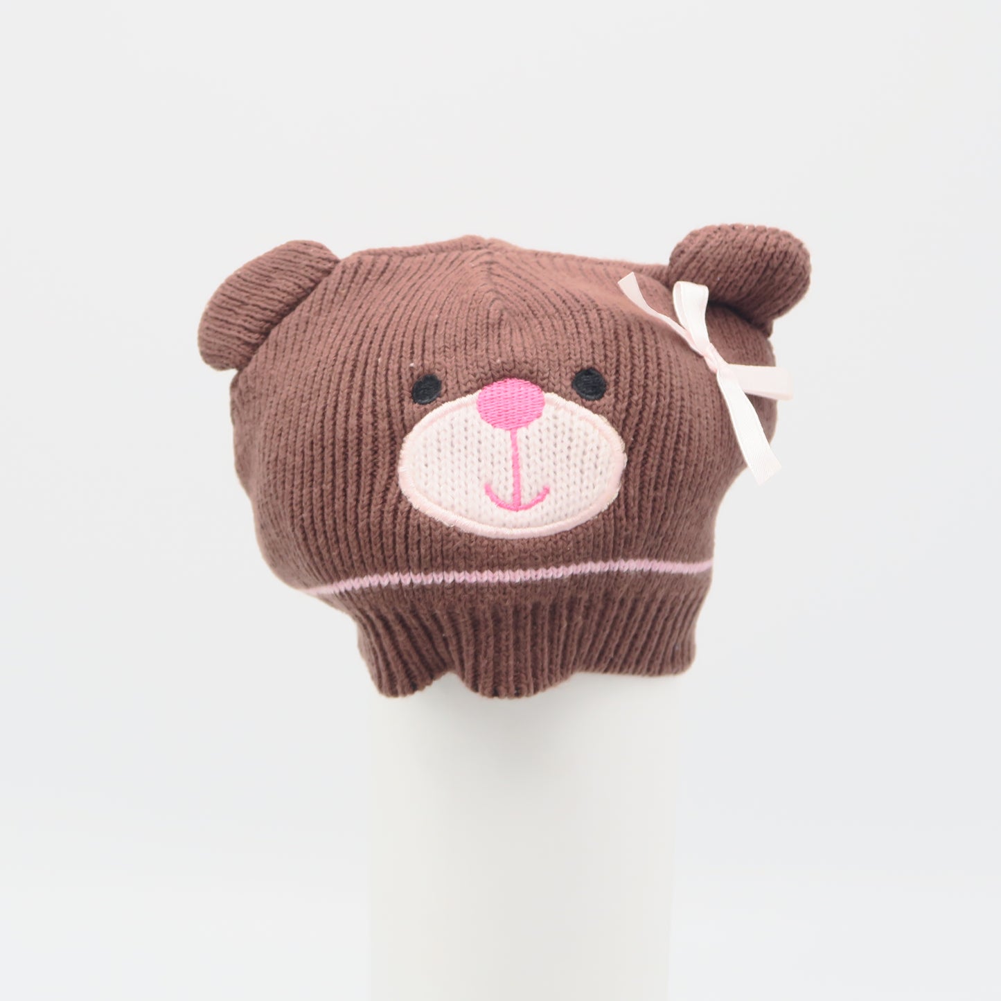So'dorable Baby Girls Brown Hat Size: 0-6 Months Brown