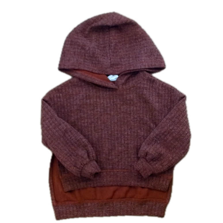 Mia Joy Girls Brown Hoodie Size: 4T Brown
