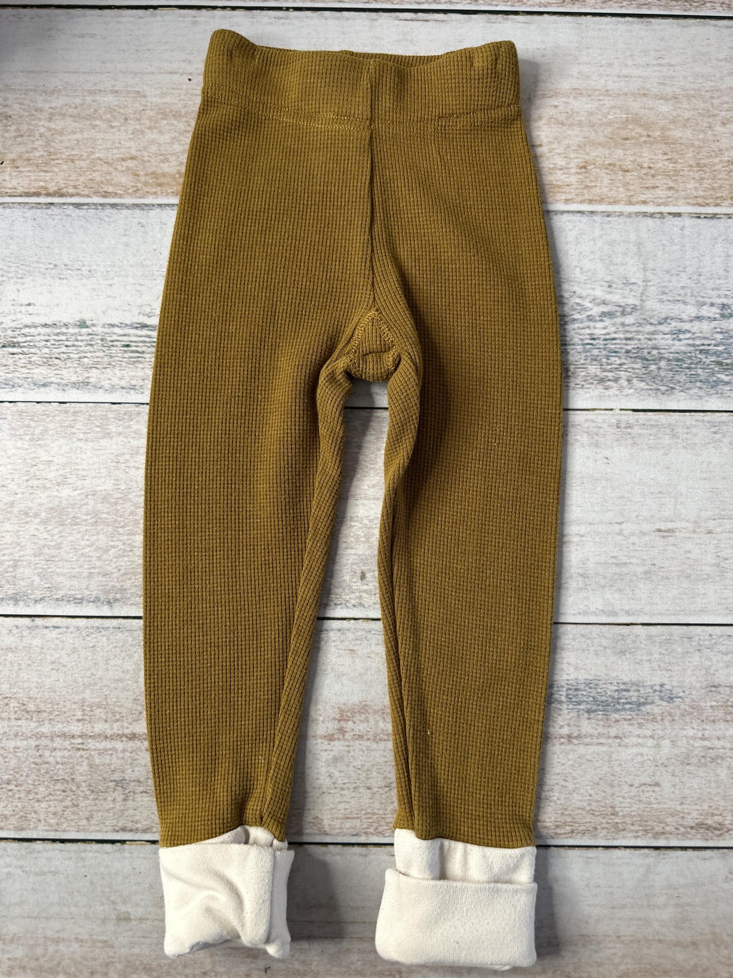 Goumi Unisex Brown Pants Size: 2T Brown