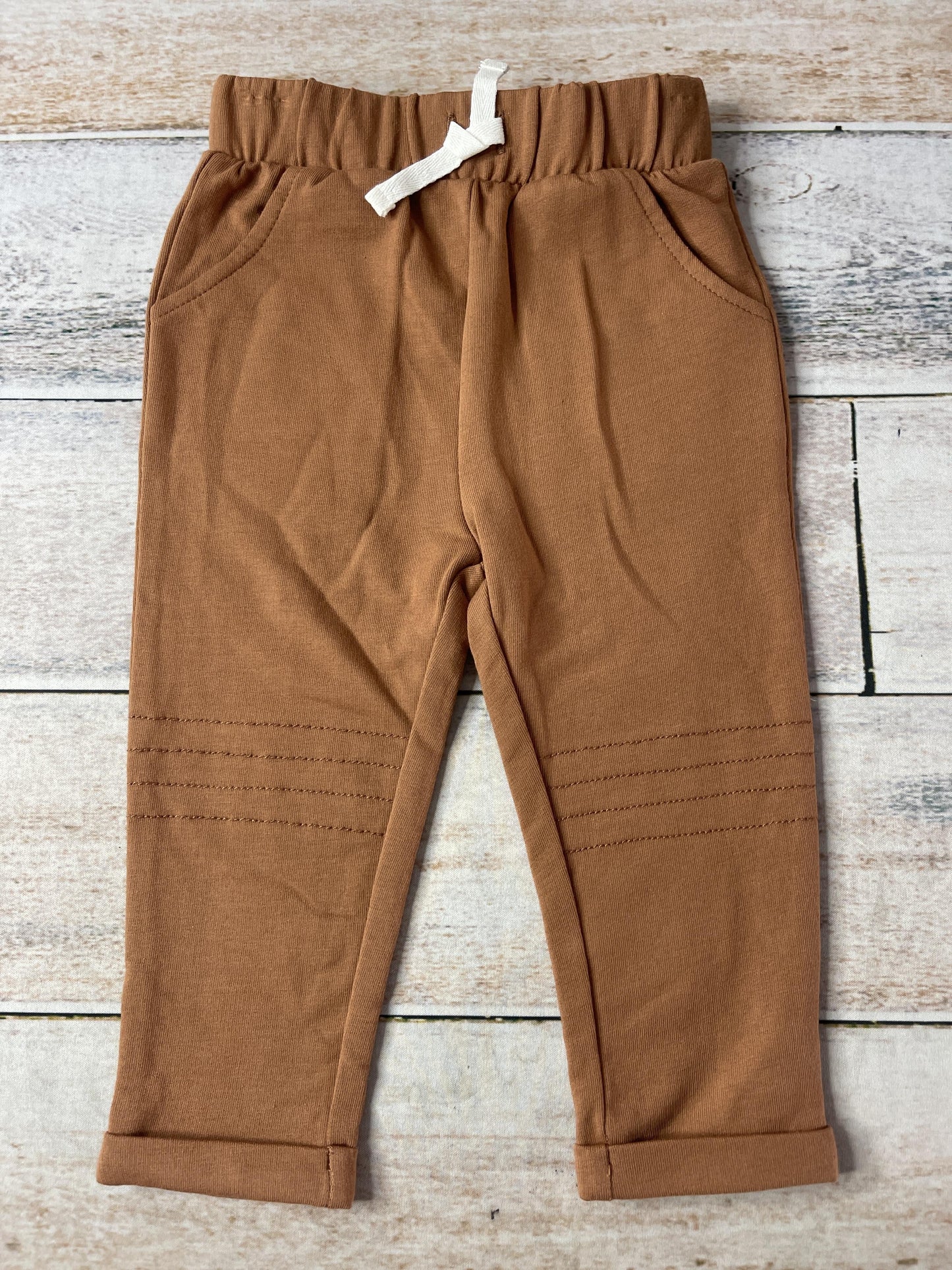 Firsts Boys Brown Pants Size: 12 months Brown