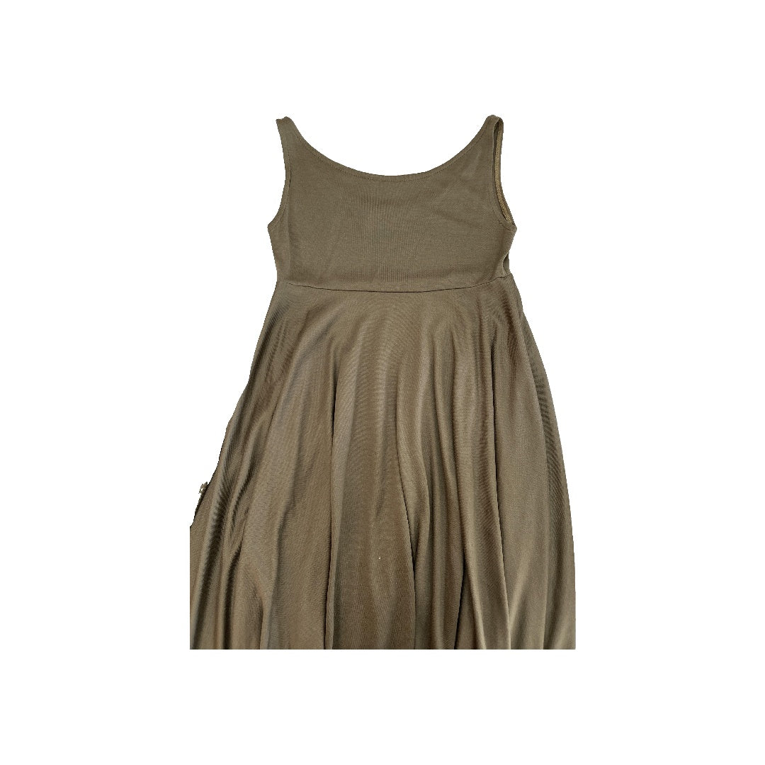 ARLi Girls Brown Dress Size: 4T Brown