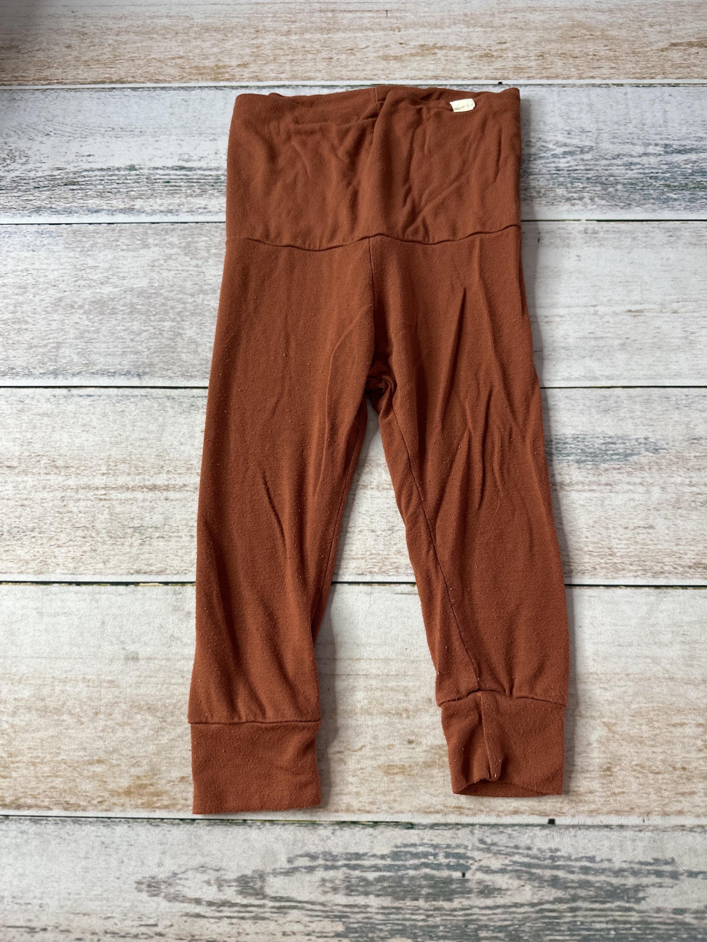 Tenth + Pine Unisex Brown Pants Size: 18-24 months Brown