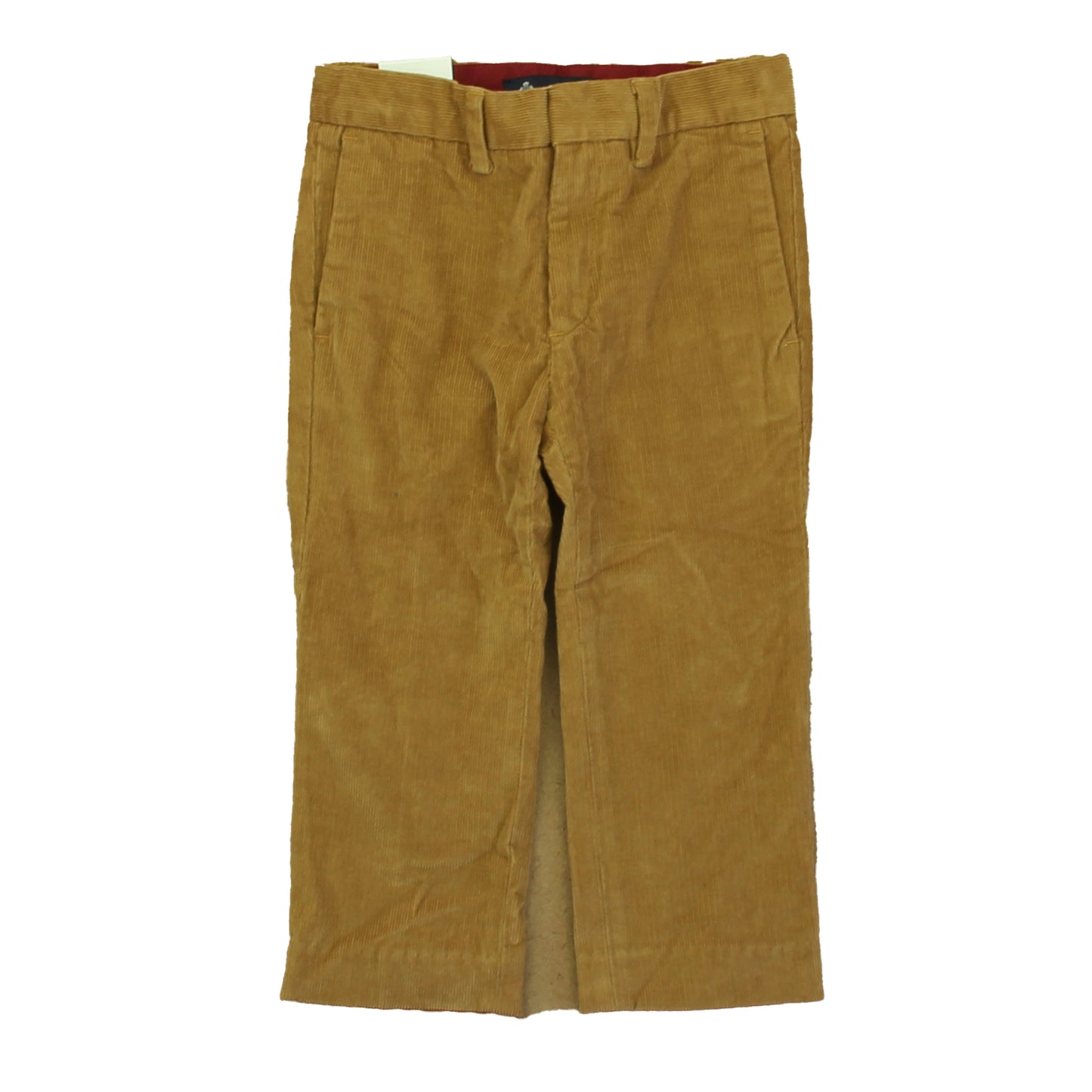 Crewcuts Boys Brown Corduroy Pants Size: 2T Brown