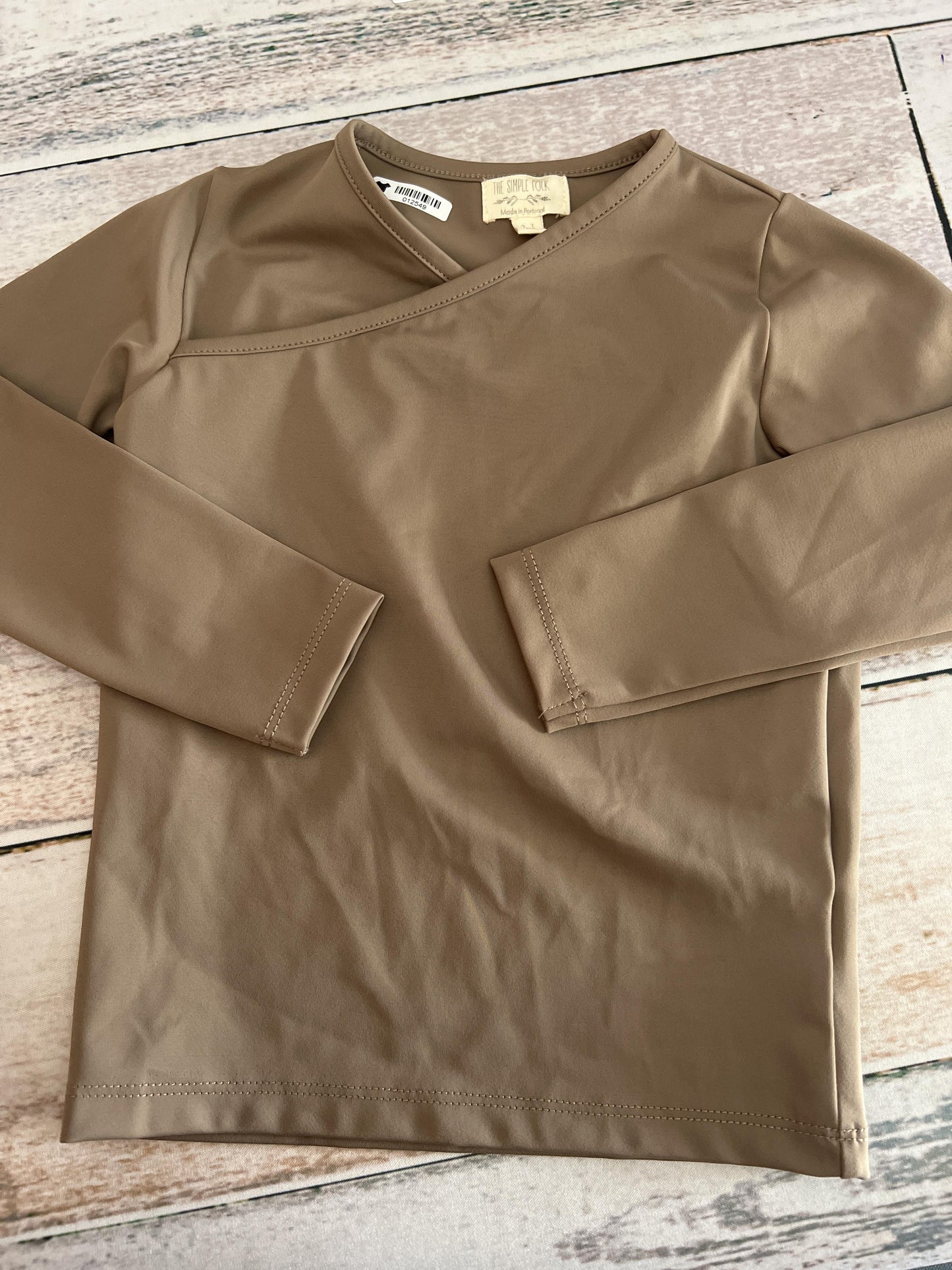 The Simple Folk Unisex Brown Swimwear Size: 2T Brown