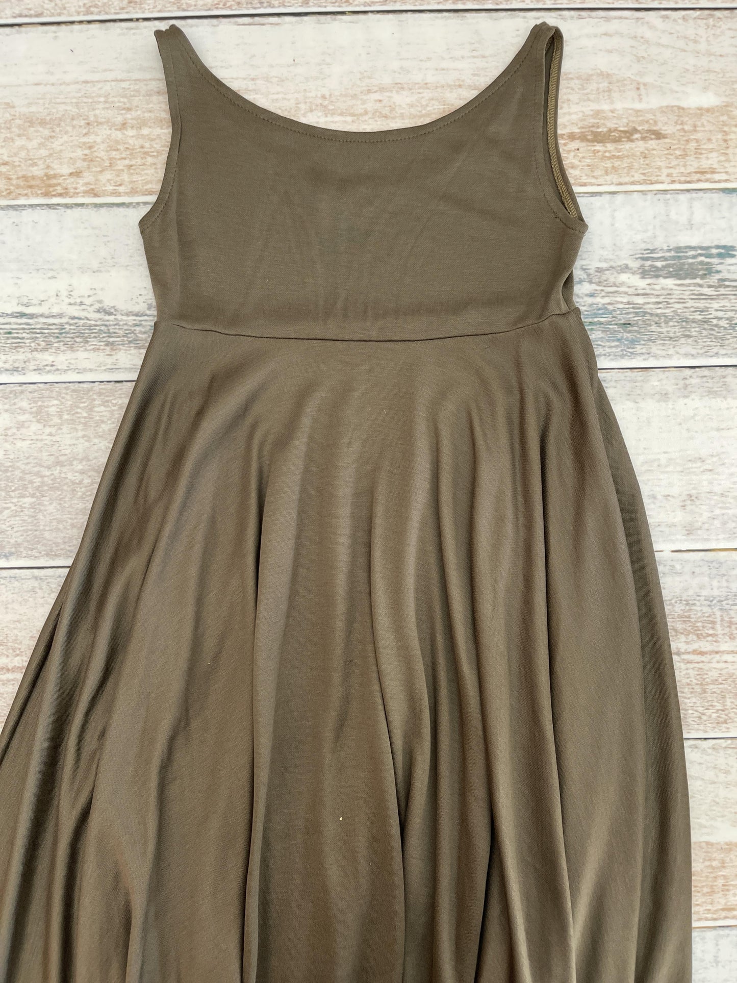 ARLi Girls Brown Dress Size: 4T Brown