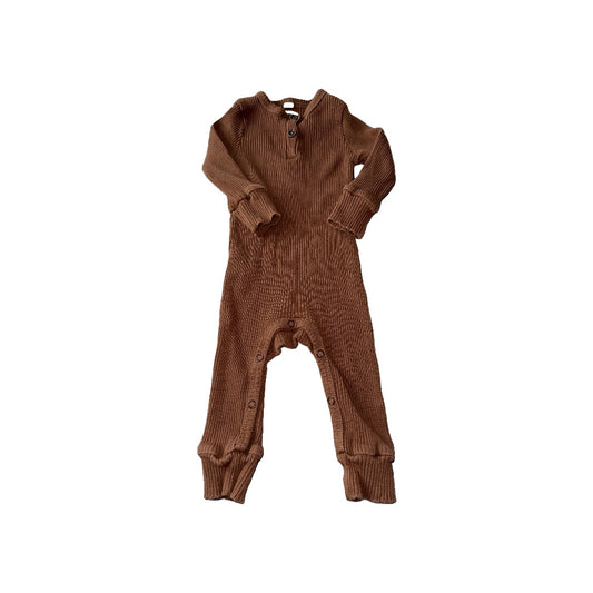 Amazon Unisex Brown Long Sleeve Outfit Size: 9-12 Months Brown