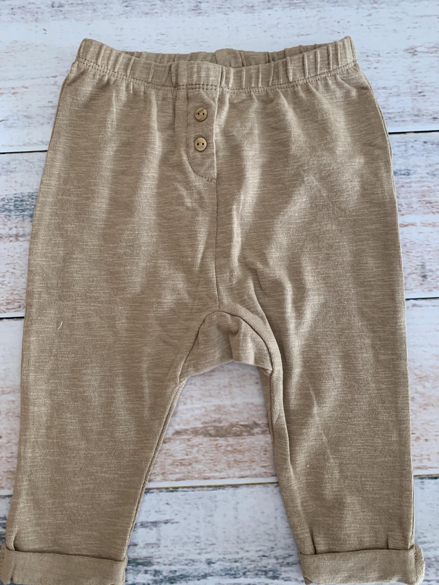Zara Boys Brown Pants Size: 6-9 months Brown