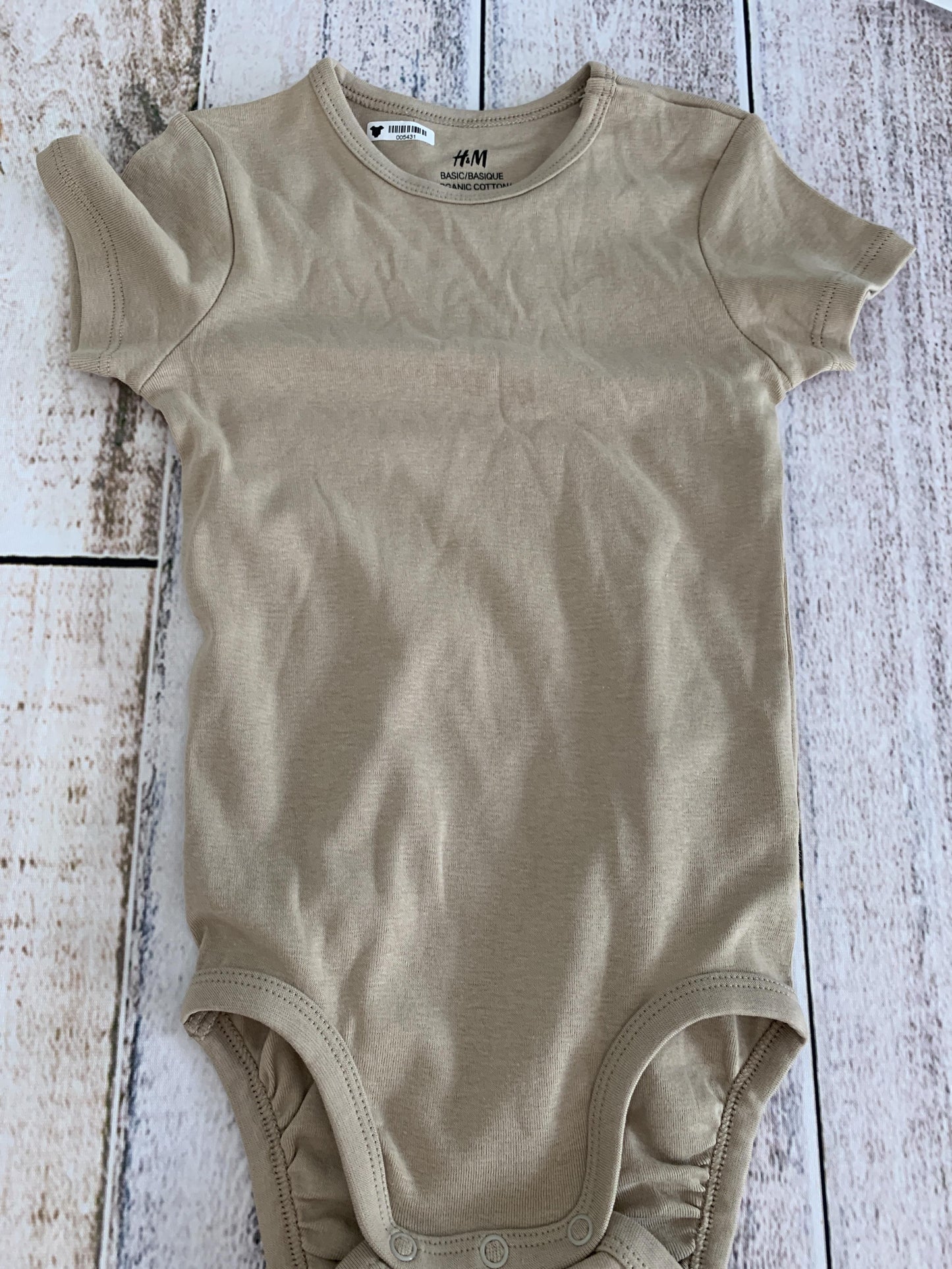 H&M Girls Brown Onesie Size: 3T Brown