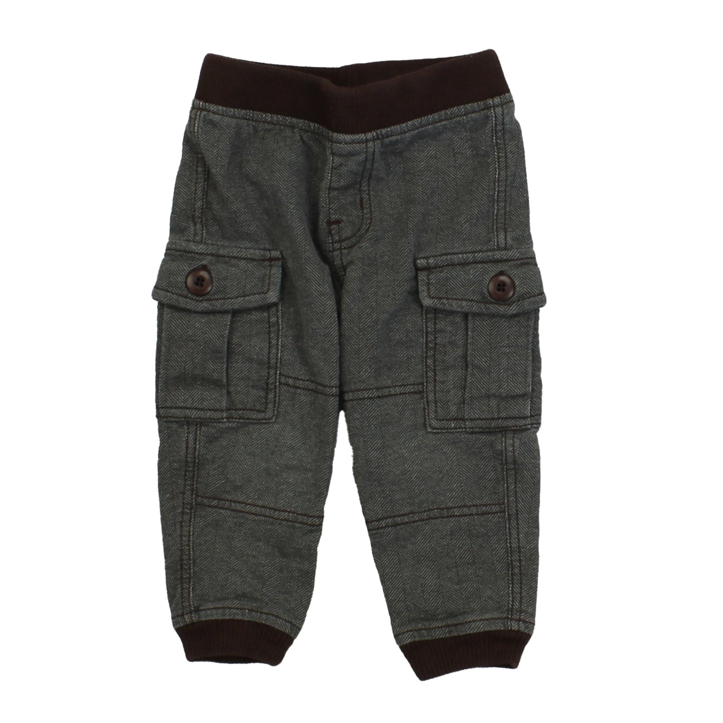 Tea Boys Brown Pants Size: 6-12 Months Brown