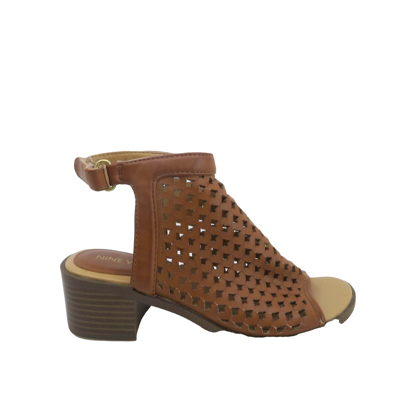 Nine West Girls Brown Sandals Size: 13 Toddler Brown