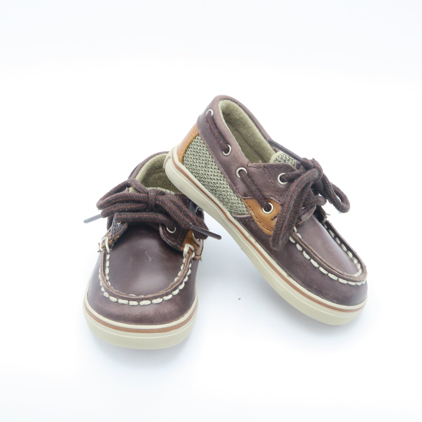 Sperry Boys Brown Shoes Size: 4 Infant Brown
