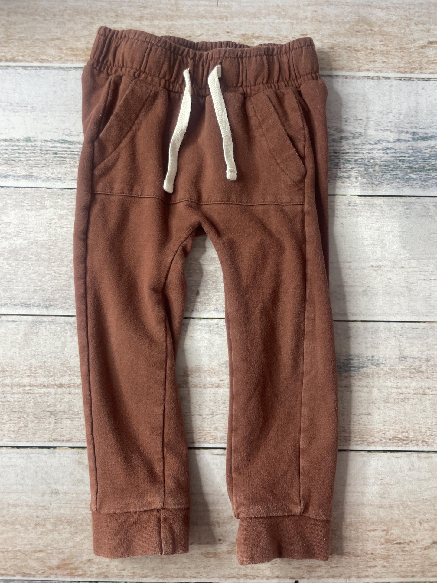 City Mouse Boys Brown Pants Size: 2T Brown