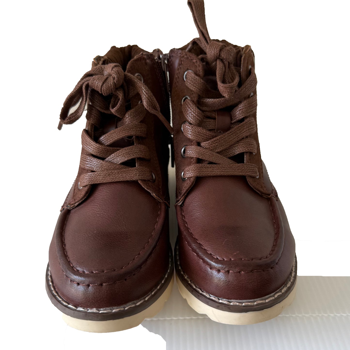 Steve Madden Boys Brown Boots Size: 13 Toddler Brown