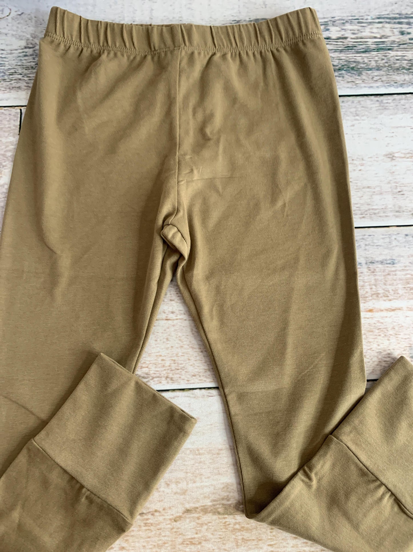 The Simple Folk Girls Brown Pants Size: 4T Brown