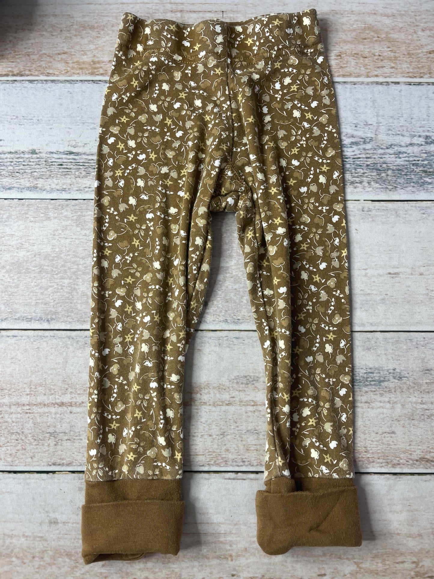Goumi Girls Brown Pants Size: 2T Brown