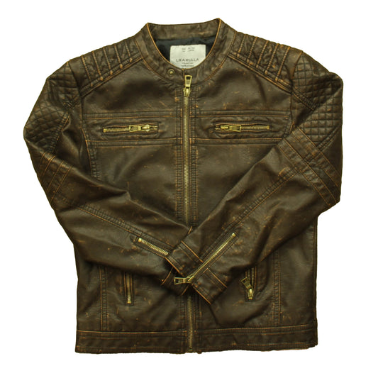 Lika Rulla Boys Brown Jacket Size: 9-10 Years Brown