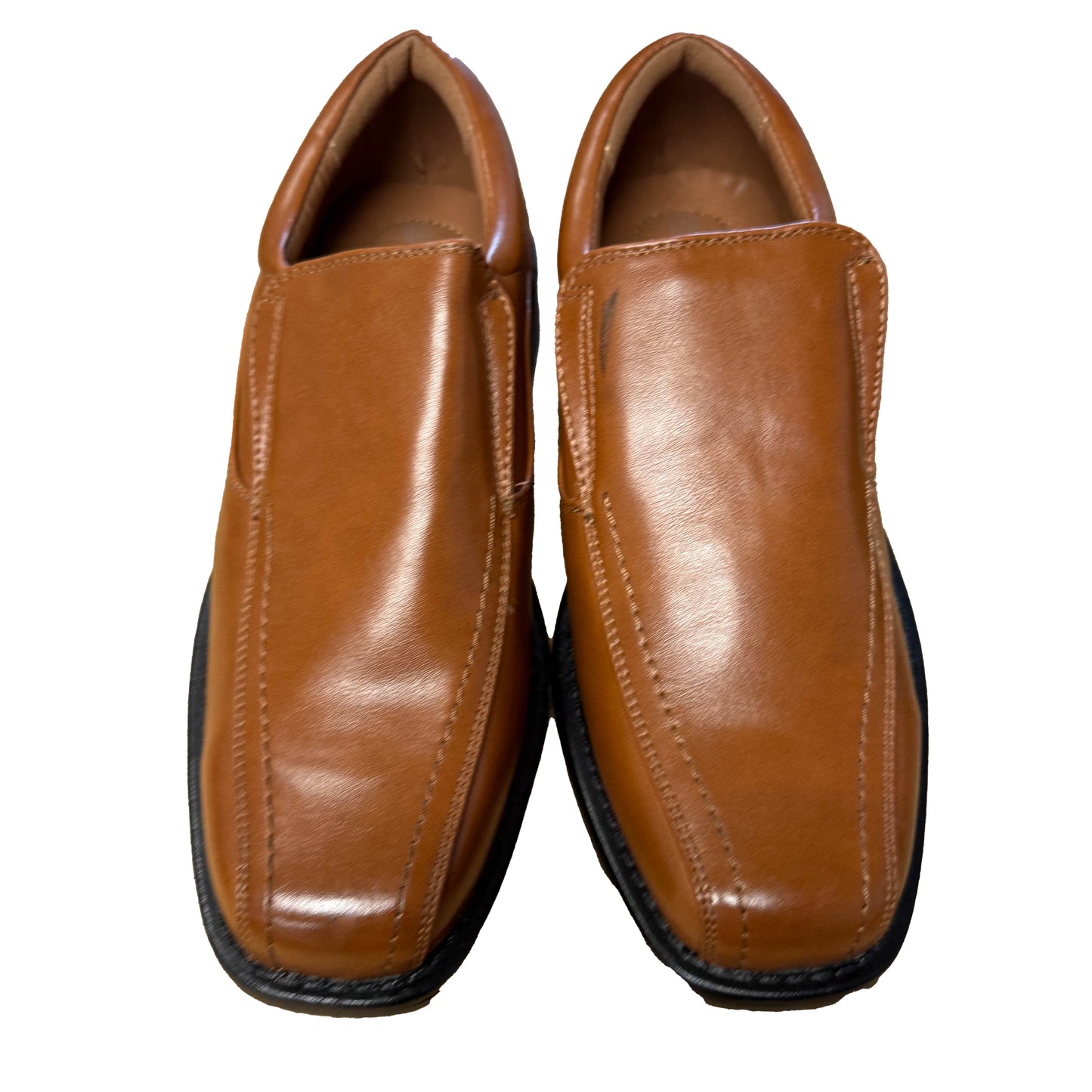 Bruno Marc Boys Brown Shoes Size: 3 Youth Brown