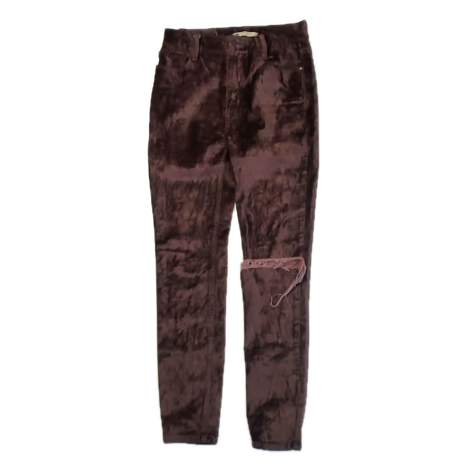 Free People Girls Brown Jeggings Size: Junior 26 Brown