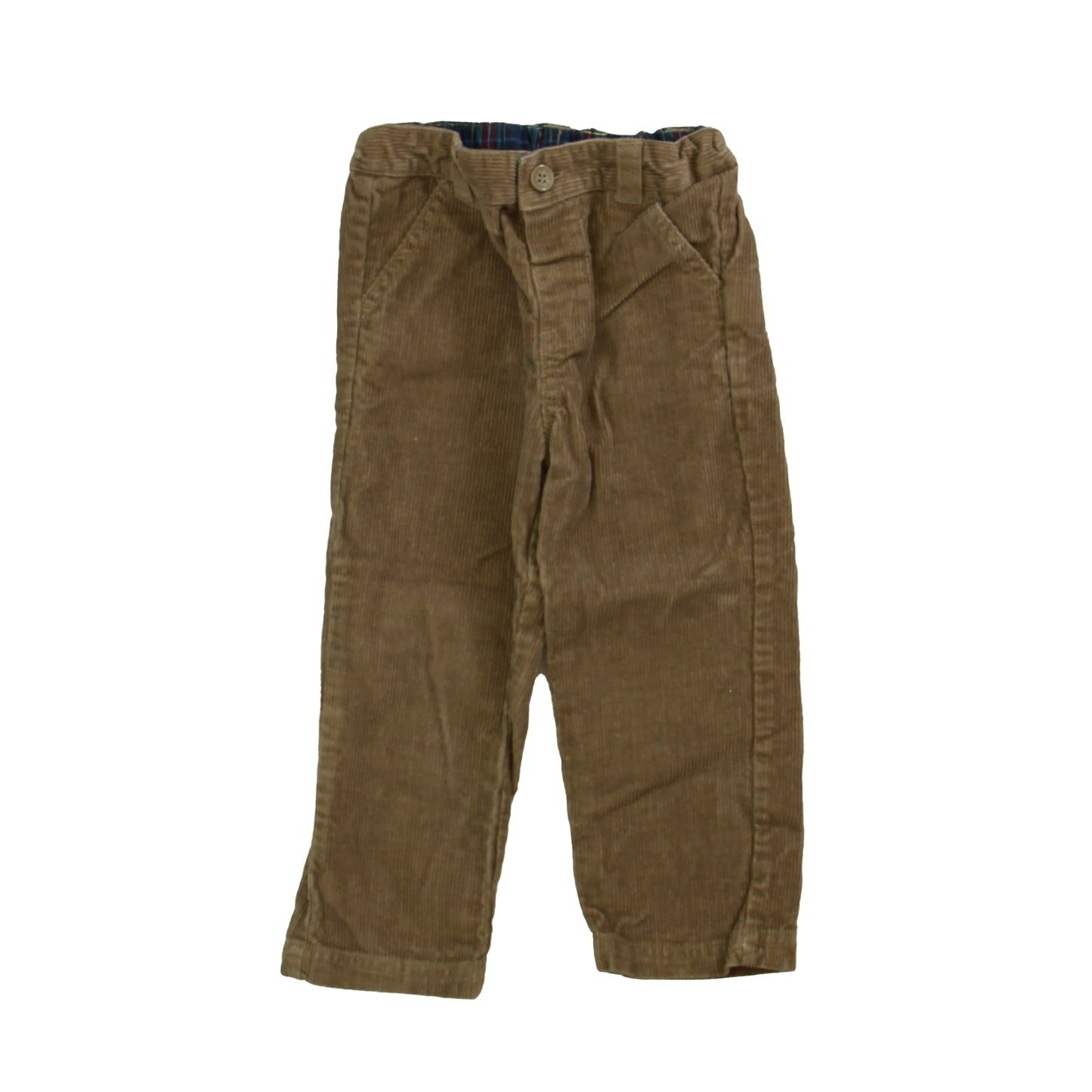 JoJo Maman Bebe Boys Brown Corduroy Pants Size: 18-24 Months Brown