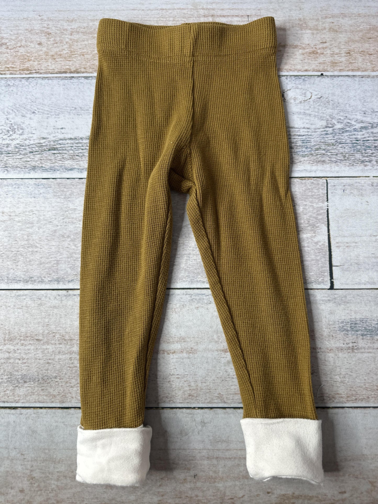 Goumi Unisex Brown Pants Size: 2T Brown