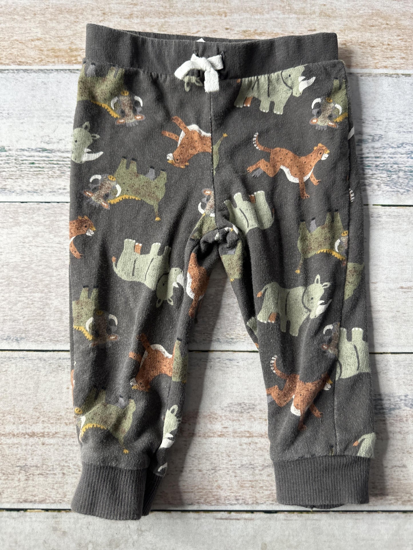 Carters Unisex Brown Pants Size: 12 months Brown
