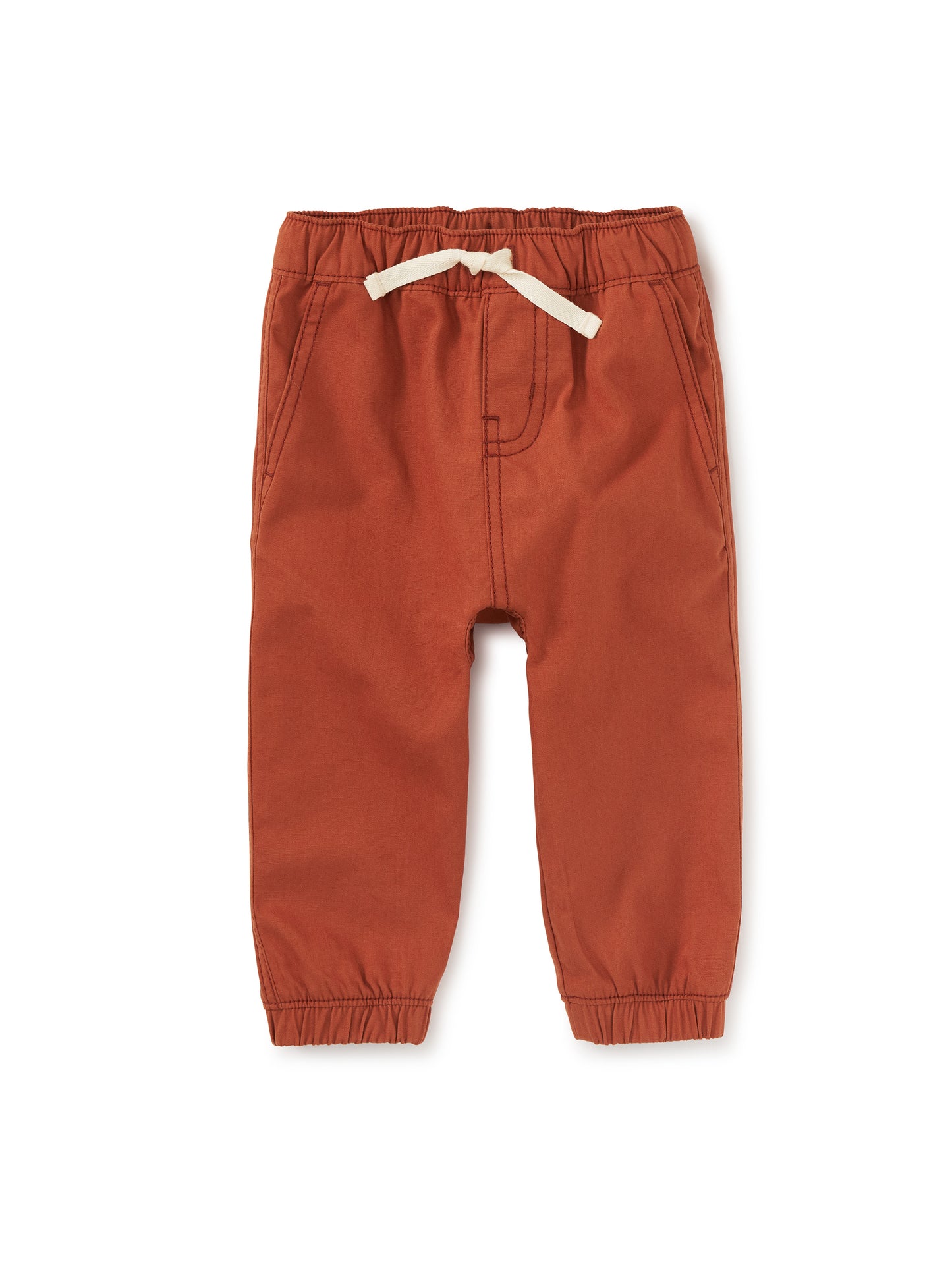 Tea Collection Boys Brown Pants Size: 6-9 Months Brown
