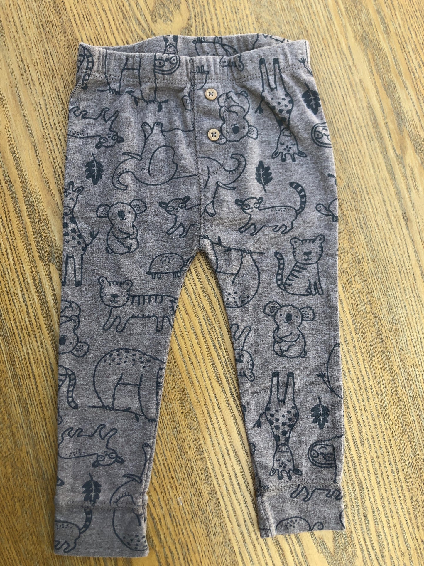 Carters Boys Brown Pants Size: 18 months Brown