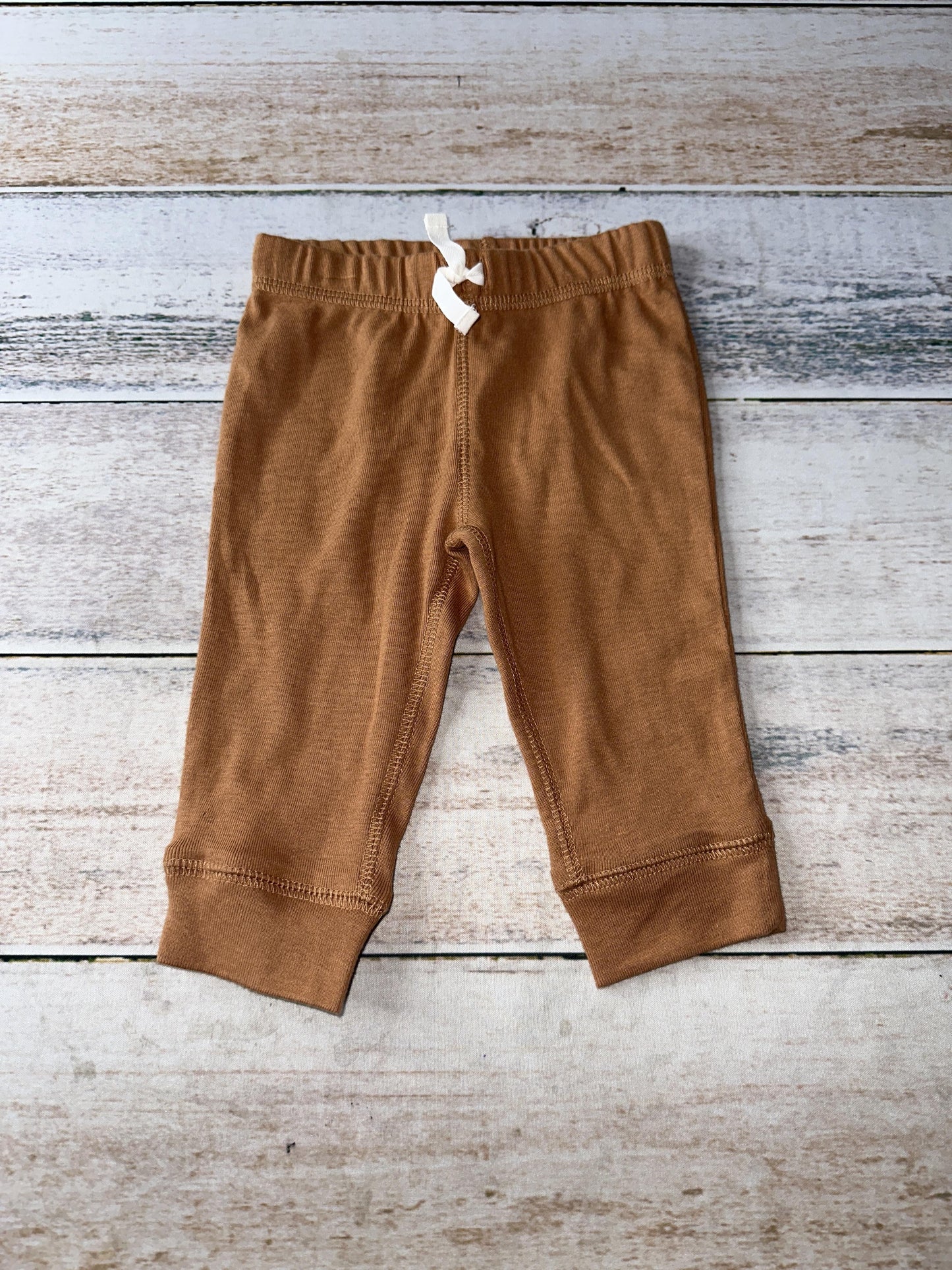 Carters Unisex Brown Pants Size: 6 months Brown