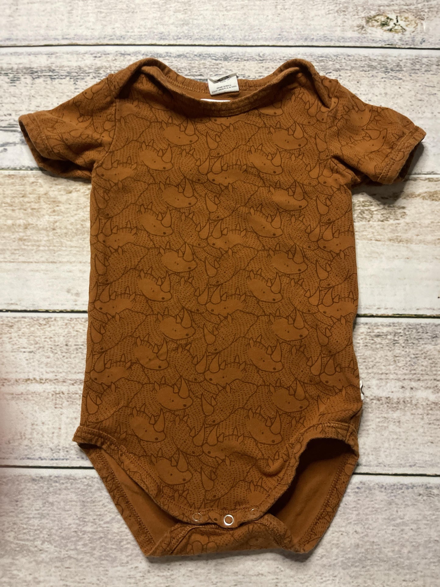 Musli Unisex Brown Onesie Size: 9-12 Months Brown
