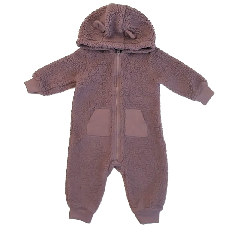 Carters Boys Brown Bunting Size: 6 months Brown