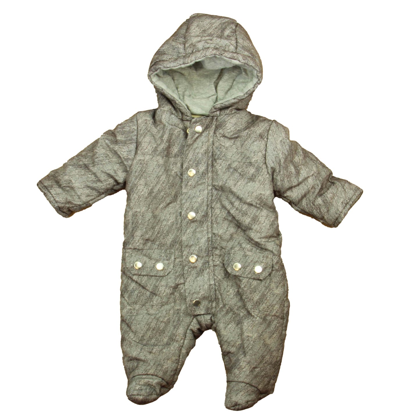 Honour & Pride Boys Brown Bunting Size: 0-3 Months Brown