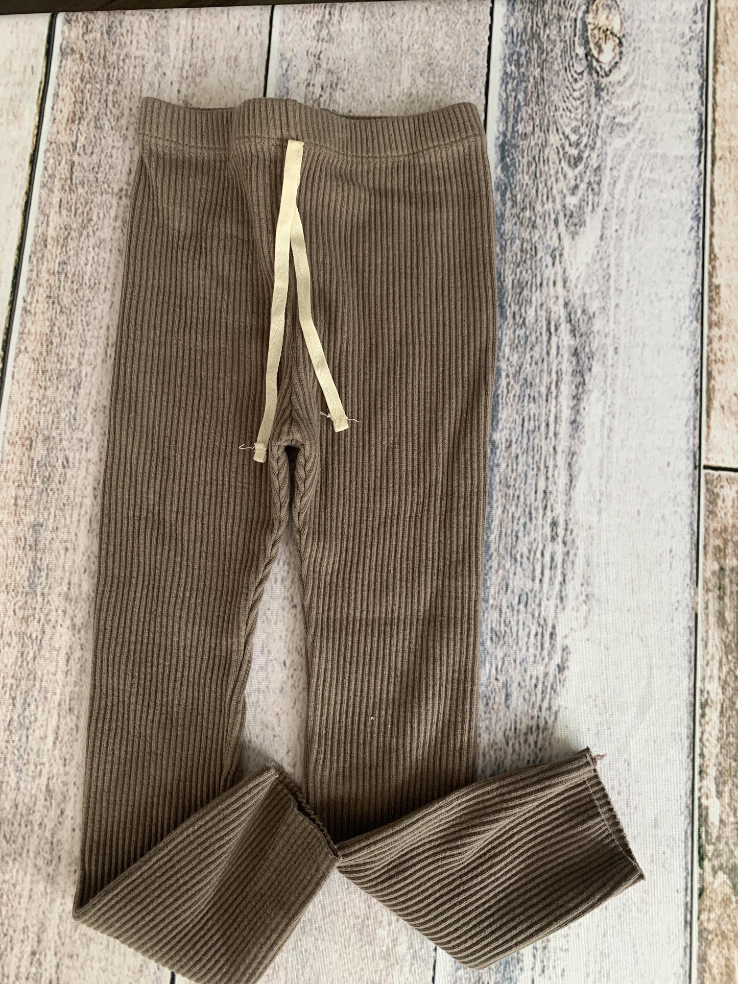 Monbebe Girls Brown Pants Size: 12-24 months Brown