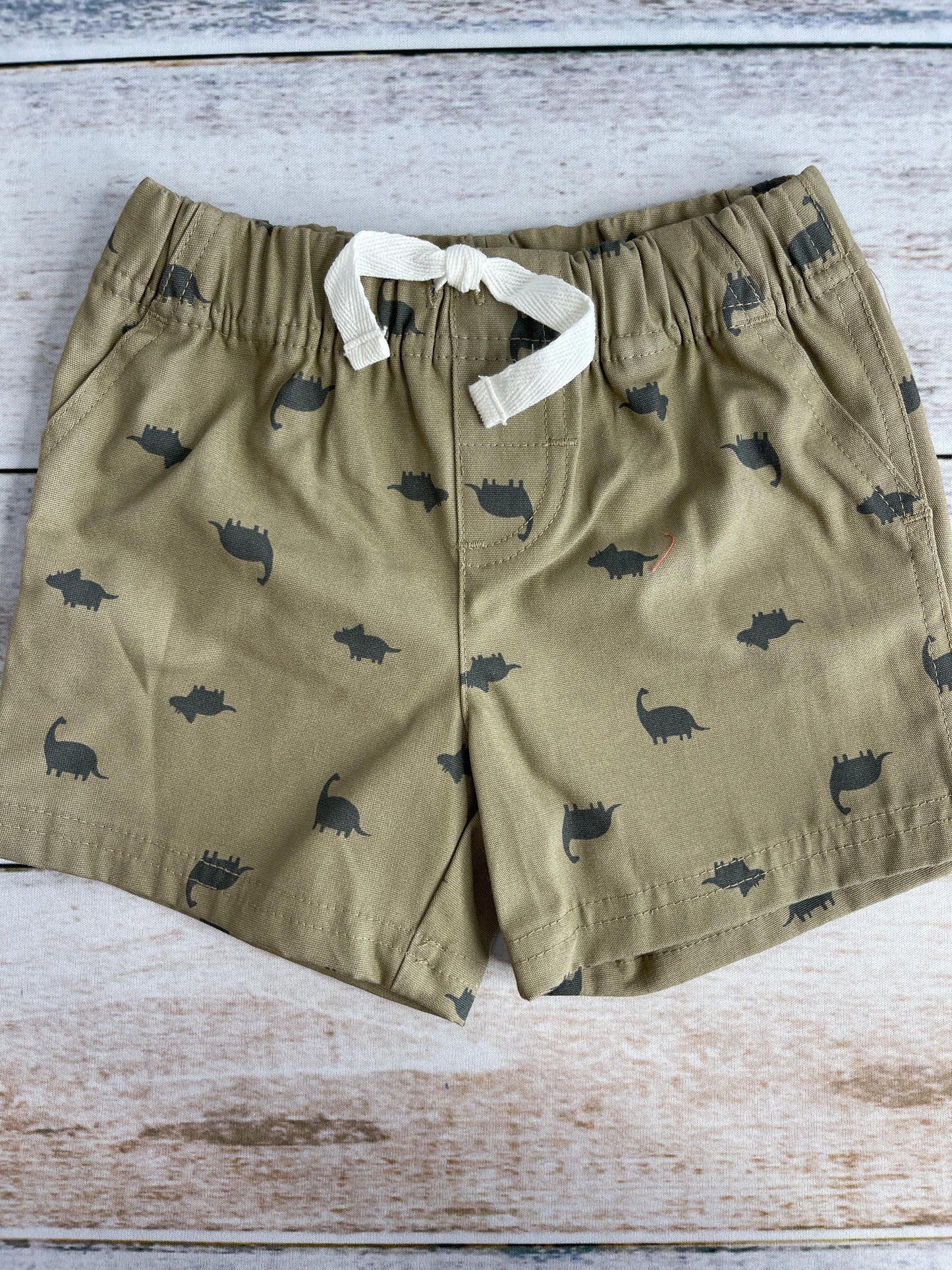 Carters Boys Brown Shorts Size: 6-9 months Brown