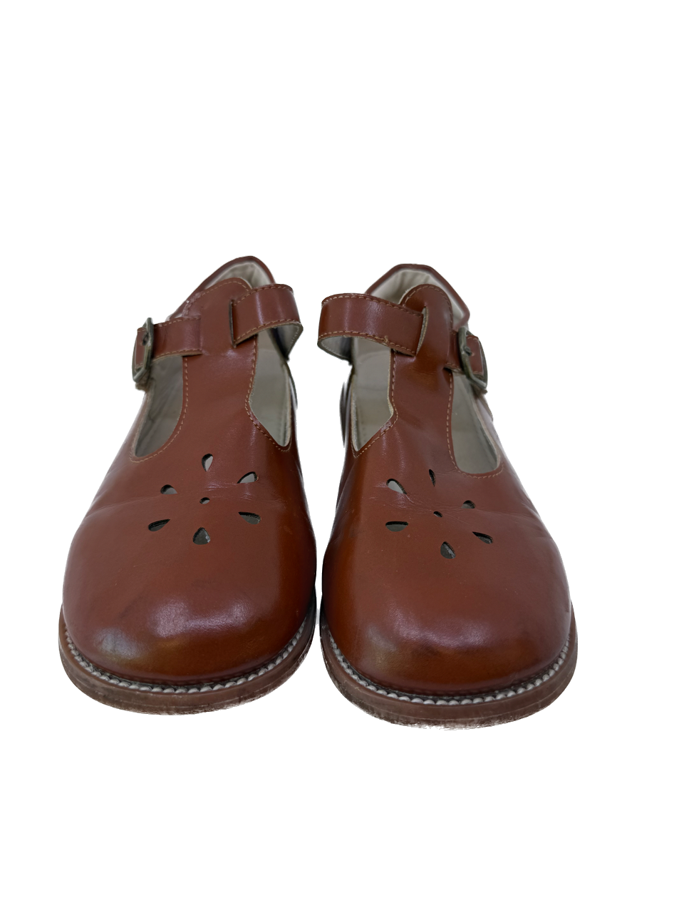 Felix & Flora Girls Brown Shoes Size: 13 Toddler Brown