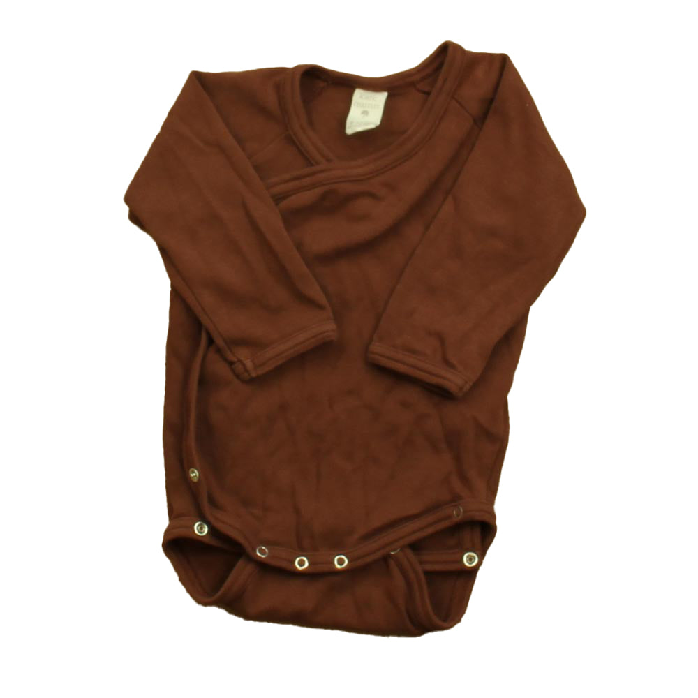 Kate Quinn Unisex Brown Onesie Size: 6-12 Months Brown