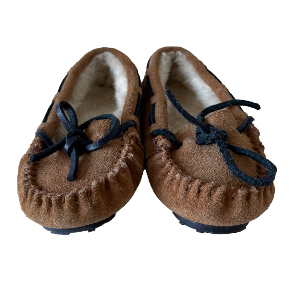 Vineyard Vines Boys Brown Slippers Size: 10 Toddler Brown