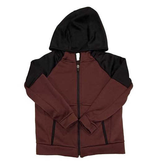 Old Navy Girls Brown Hoodie Size: 6-7 Years Brown