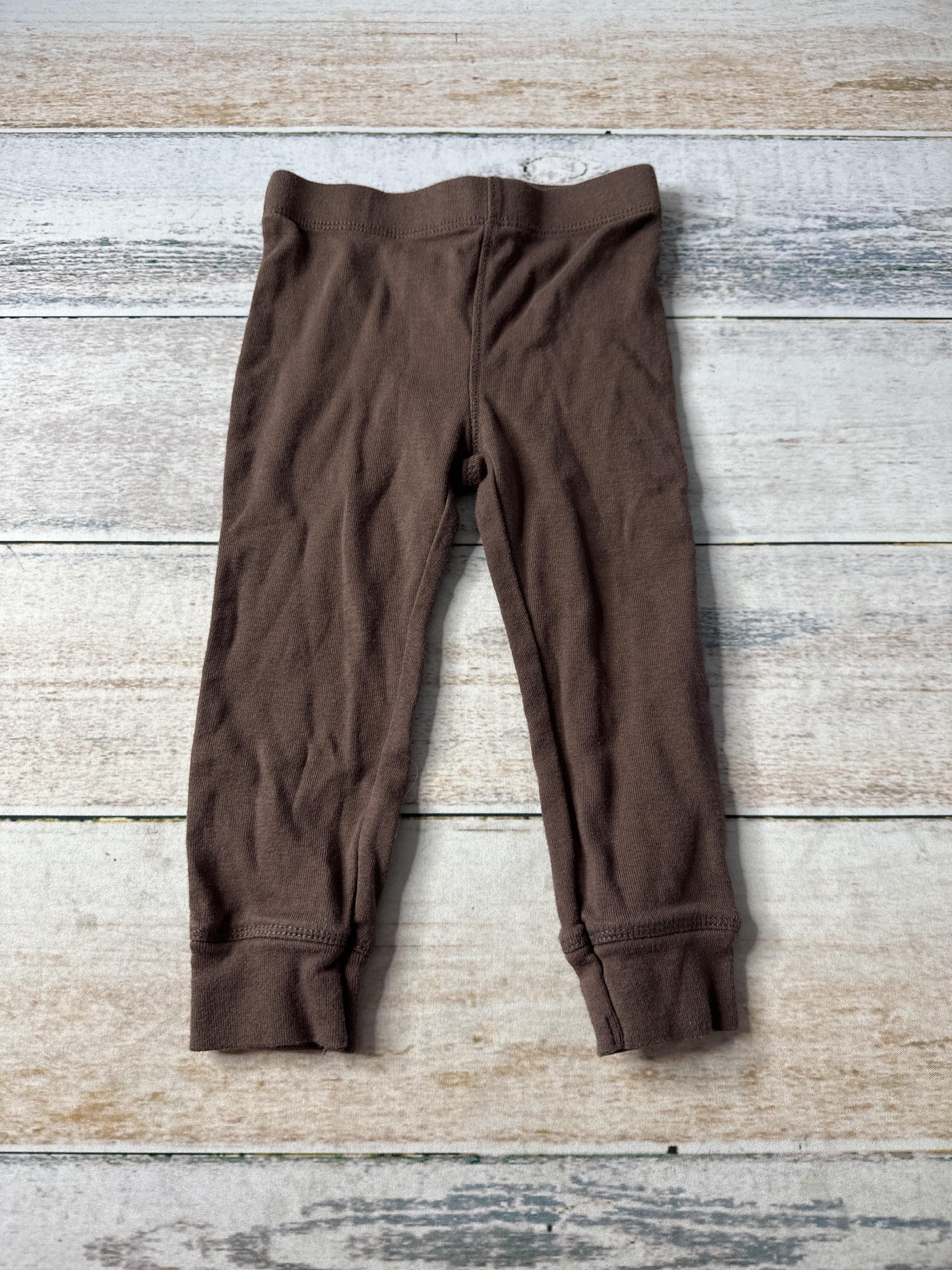 Leveret Unisex Brown Pants Size: 18 months Brown
