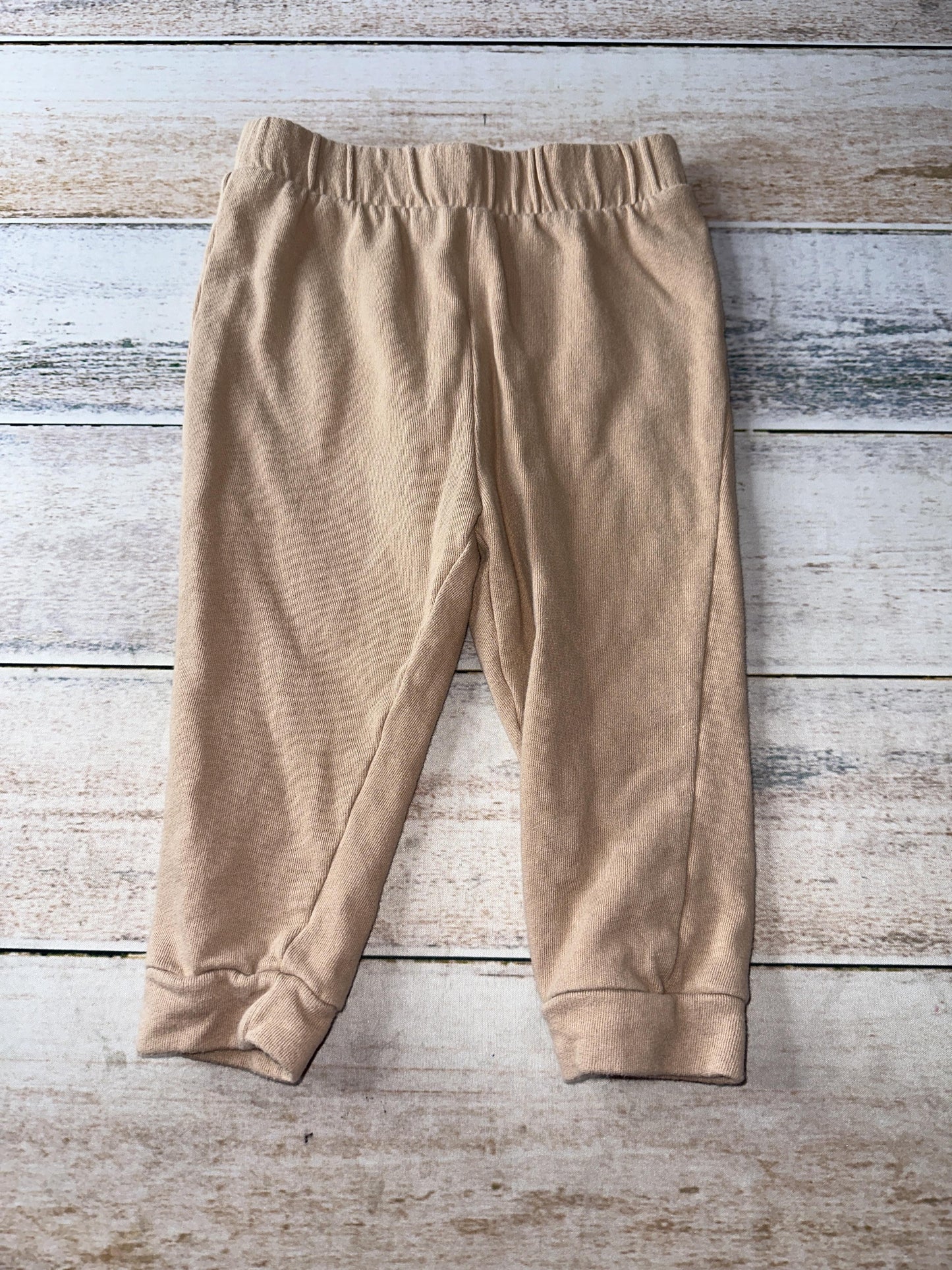 Nordstrom Unisex Brown Pants Size: 18 months Brown