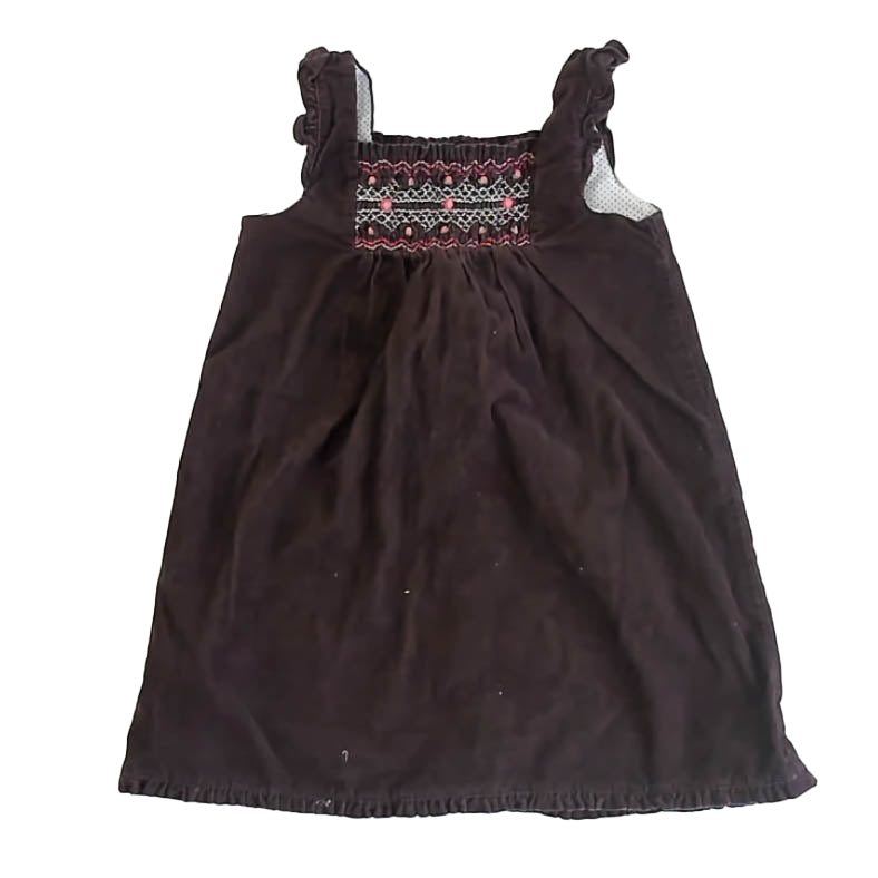 Janie and Jack Girls Brown Jumper Size: 5T Brown