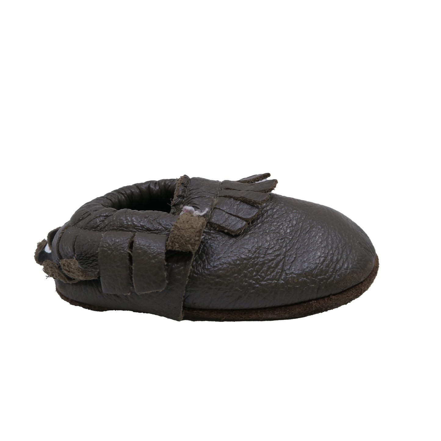 Mepiq Boys Brown Booties Size: 3-4 Infant Brown