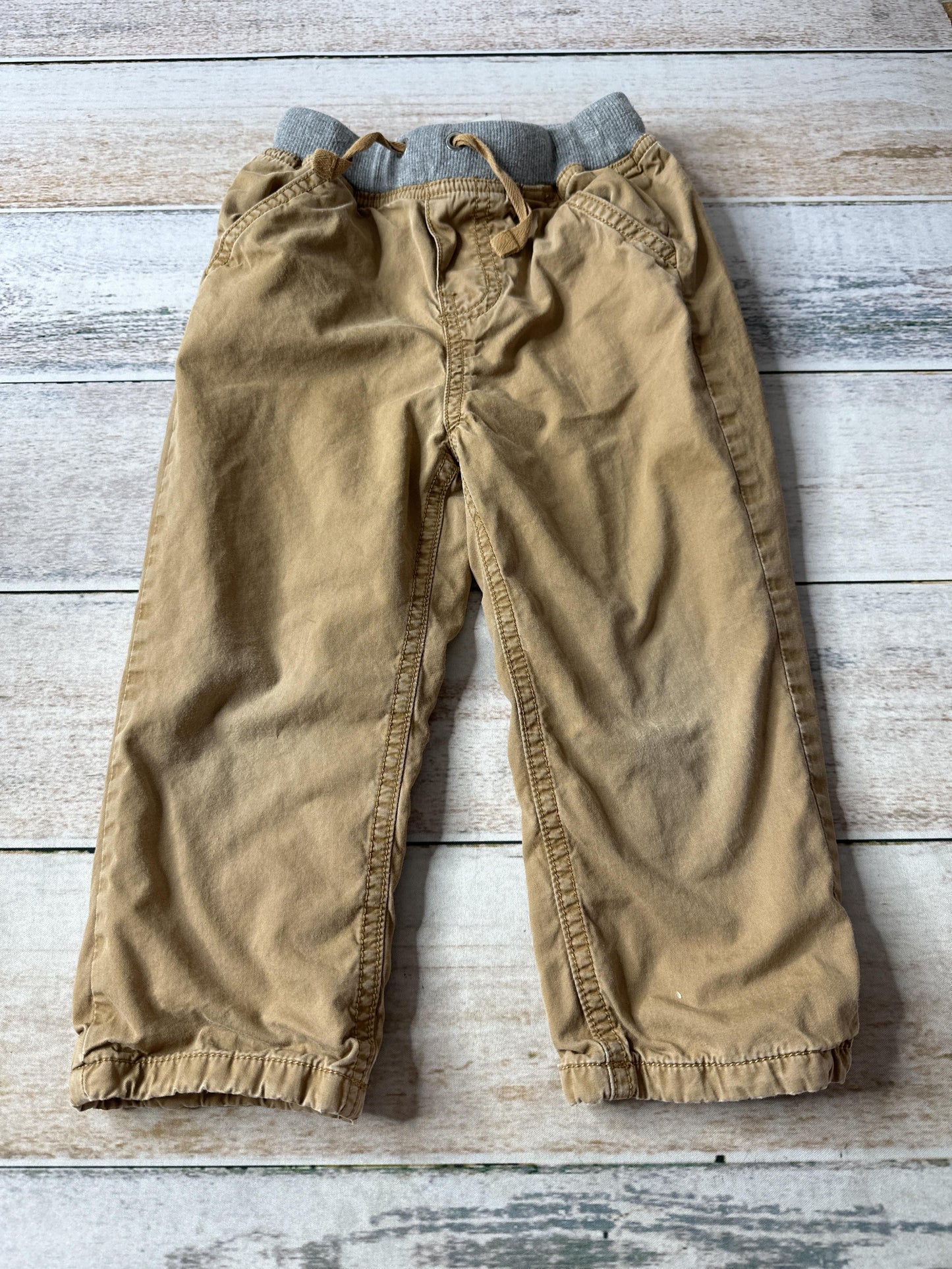 Hanna Andersson Boys Brown Pants Size: 3T Brown
